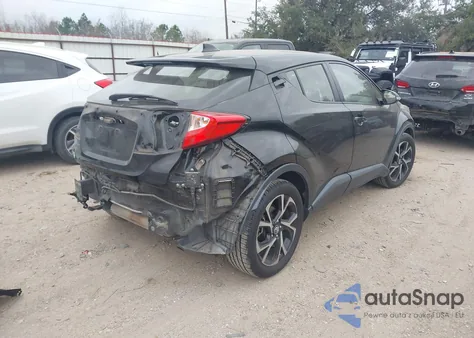 2019 Toyota C-Hr Xle from USA, damaged, VIN JTNKHMBX3K1032582